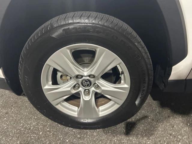 used 2021 Toyota RAV4 car, priced at $19,999