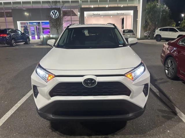 used 2021 Toyota RAV4 car, priced at $19,999
