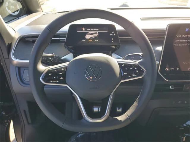 new 2025 Volkswagen ID. Buzz car, priced at $61,038