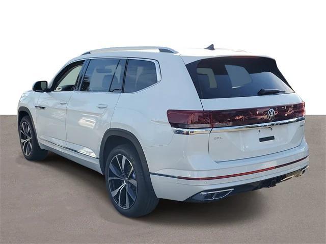 new 2026 Volkswagen Atlas car, priced at $53,483