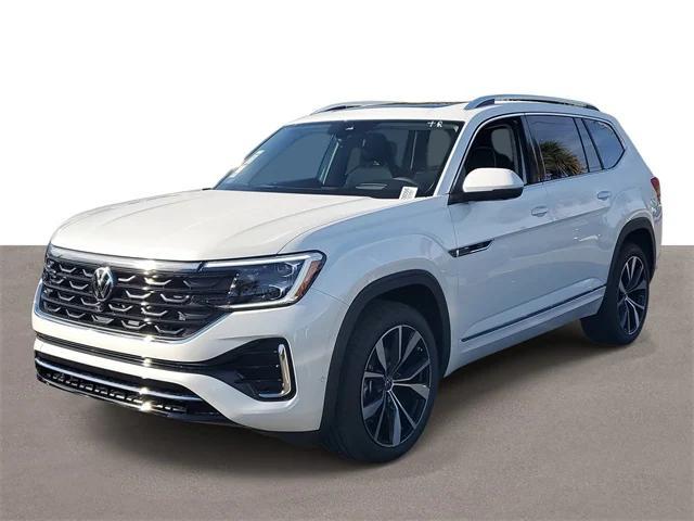 new 2026 Volkswagen Atlas car, priced at $53,483