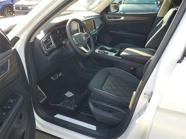 new 2026 Volkswagen Atlas car, priced at $53,483