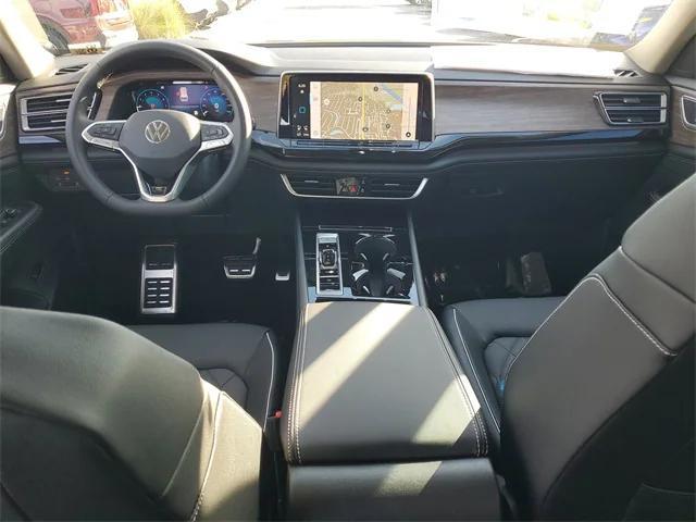 new 2026 Volkswagen Atlas car, priced at $53,483