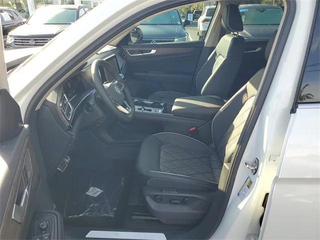 new 2026 Volkswagen Atlas car, priced at $53,483