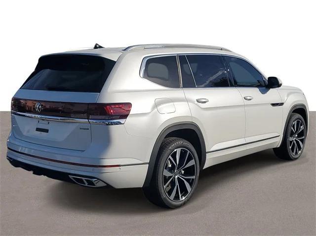 new 2026 Volkswagen Atlas car, priced at $53,483