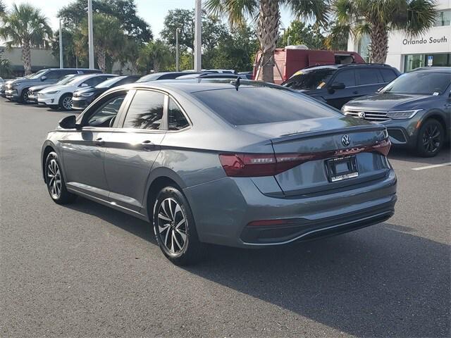 used 2025 Volkswagen Jetta car, priced at $20,499