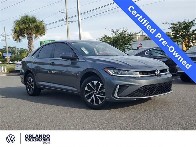 used 2025 Volkswagen Jetta car, priced at $20,499