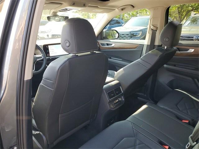 new 2025 Volkswagen Atlas car, priced at $42,609