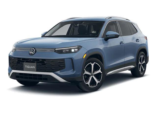 new 2026 Volkswagen Tiguan car, priced at $34,186