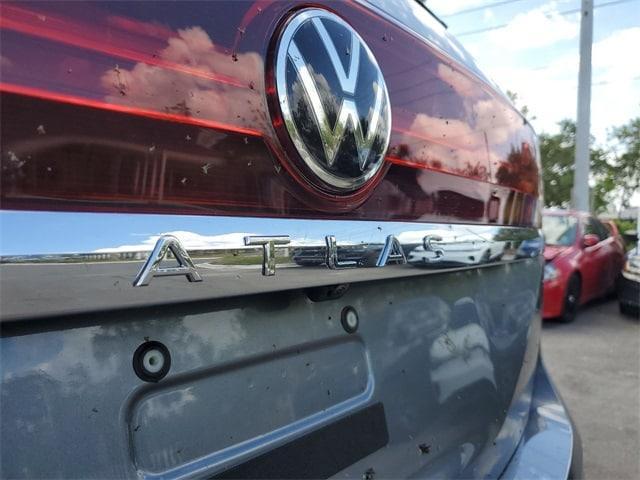 new 2024 Volkswagen Atlas car, priced at $41,378