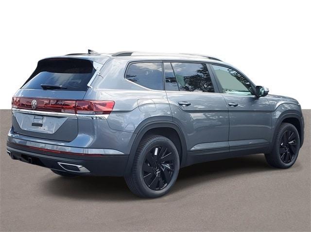 new 2024 Volkswagen Atlas car, priced at $41,378