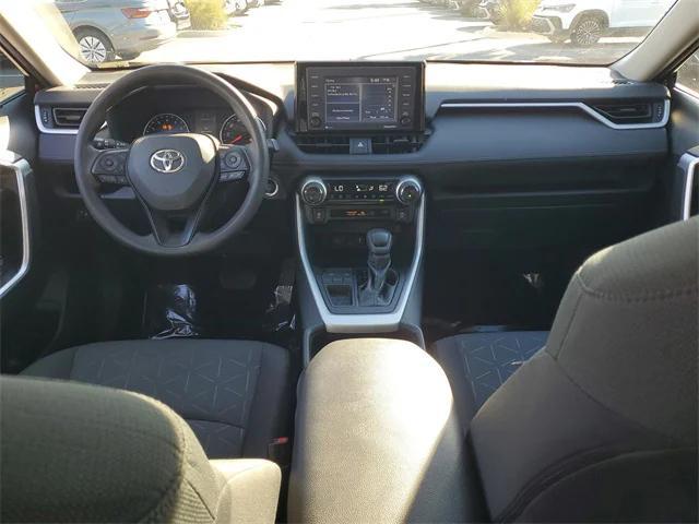 used 2021 Toyota RAV4 car, priced at $21,999
