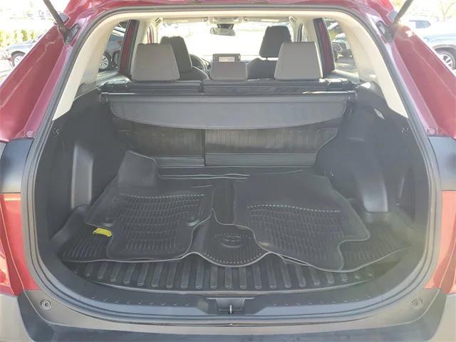 used 2021 Toyota RAV4 car, priced at $21,999
