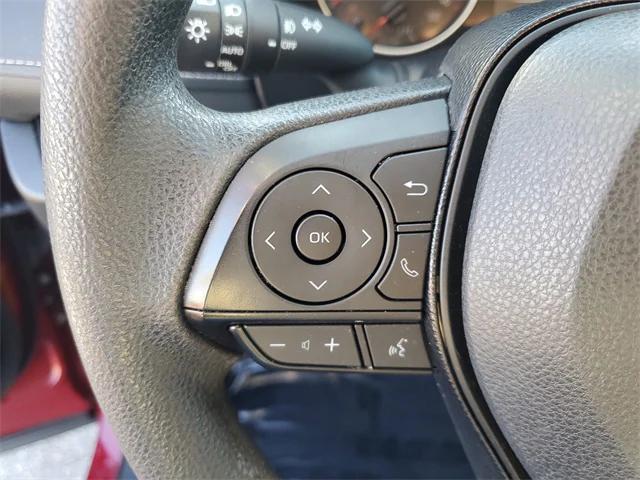 used 2021 Toyota RAV4 car, priced at $21,999