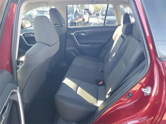 used 2021 Toyota RAV4 car, priced at $21,999
