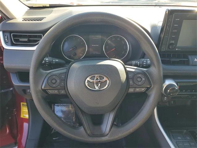 used 2021 Toyota RAV4 car, priced at $21,999