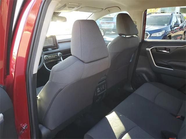 used 2021 Toyota RAV4 car, priced at $21,999