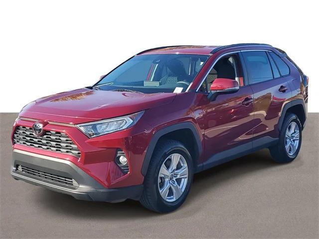 used 2021 Toyota RAV4 car, priced at $21,999