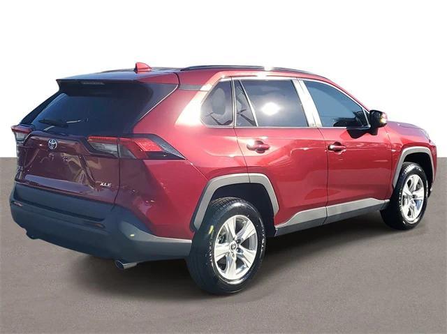 used 2021 Toyota RAV4 car, priced at $21,999