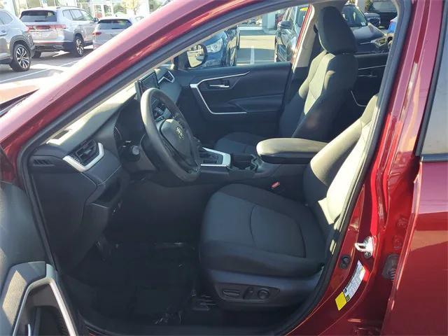 used 2021 Toyota RAV4 car, priced at $21,999