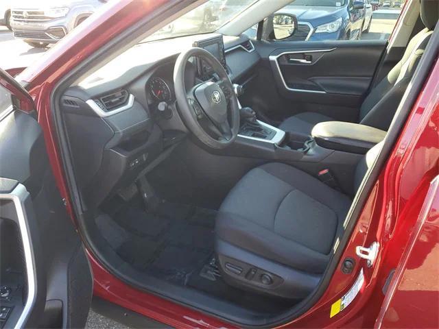 used 2021 Toyota RAV4 car, priced at $21,999