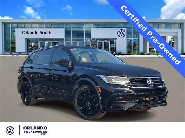 used 2022 Volkswagen Tiguan car, priced at $21,991