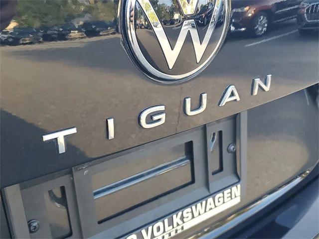 used 2022 Volkswagen Tiguan car, priced at $21,991