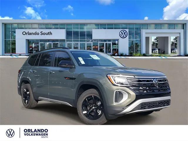 new 2026 Volkswagen Atlas car, priced at $47,192