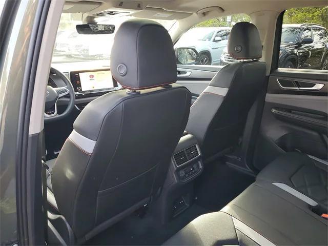 new 2026 Volkswagen Atlas car, priced at $47,192