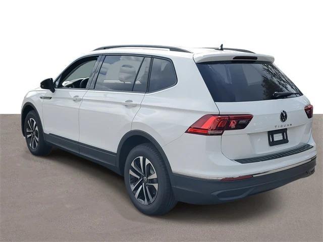 new 2024 Volkswagen Tiguan car, priced at $27,480