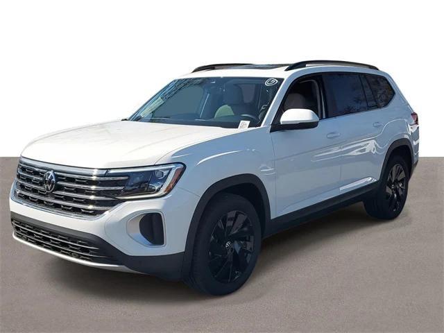 new 2025 Volkswagen Atlas car, priced at $42,121