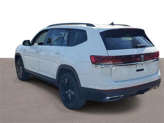 new 2025 Volkswagen Atlas car, priced at $42,121