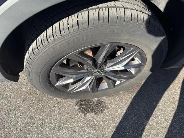 used 2023 Volkswagen Tiguan car, priced at $21,999