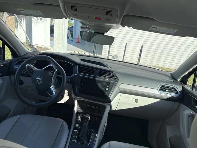 used 2023 Volkswagen Tiguan car, priced at $21,999