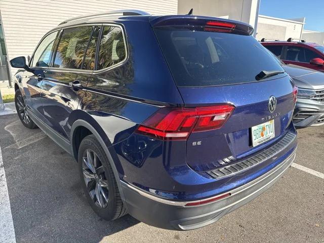 used 2023 Volkswagen Tiguan car, priced at $21,999