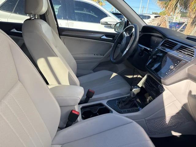 used 2023 Volkswagen Tiguan car, priced at $21,999