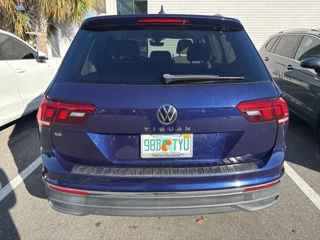 used 2023 Volkswagen Tiguan car, priced at $21,999
