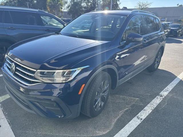 used 2023 Volkswagen Tiguan car, priced at $21,999