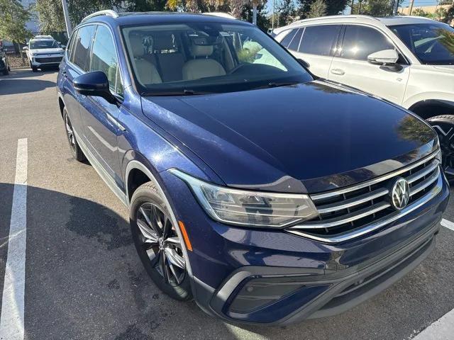 used 2023 Volkswagen Tiguan car, priced at $21,999