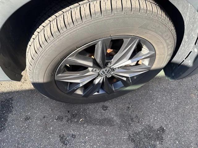 used 2023 Volkswagen Tiguan car, priced at $21,999