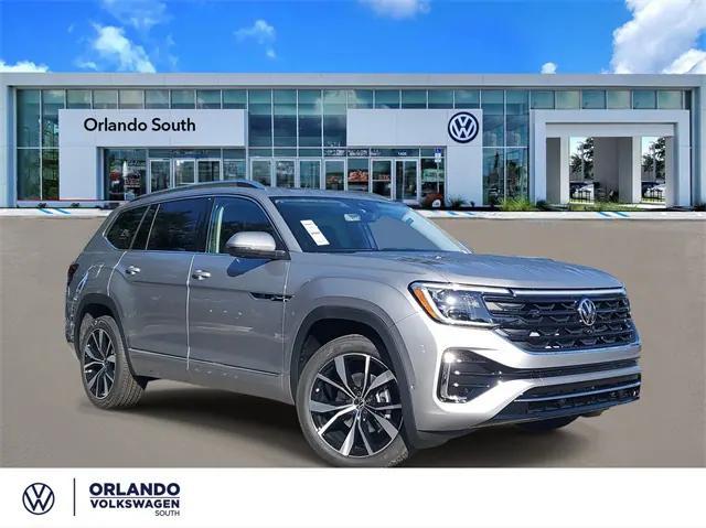 new 2026 Volkswagen Atlas car, priced at $54,144