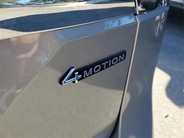 new 2026 Volkswagen Atlas car, priced at $54,144