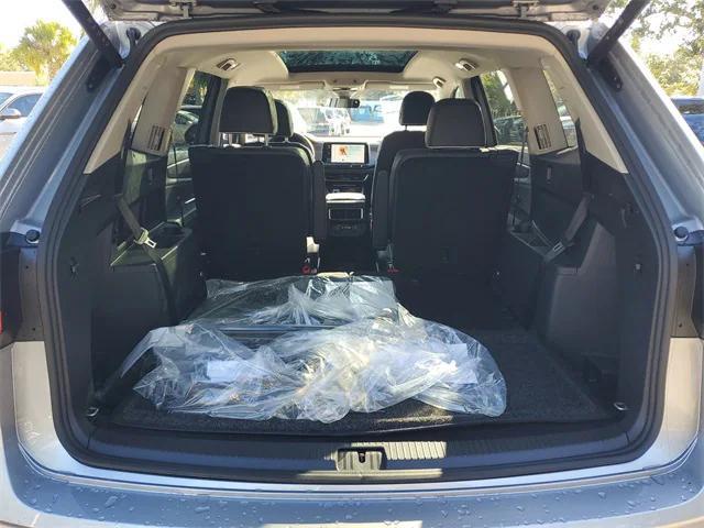 new 2026 Volkswagen Atlas car, priced at $54,144