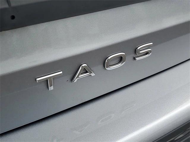 used 2024 Volkswagen Taos car, priced at $20,888