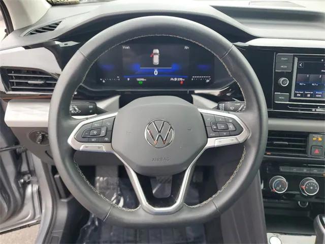 used 2024 Volkswagen Taos car, priced at $20,888