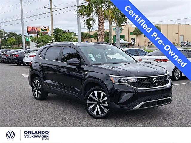 used 2022 Volkswagen Taos car, priced at $20,999