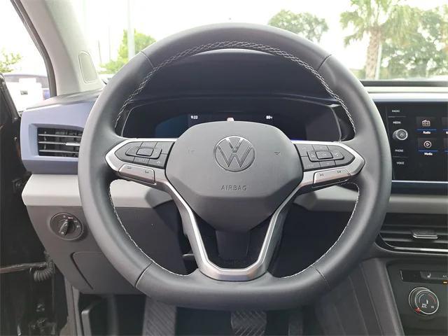used 2022 Volkswagen Taos car, priced at $20,999