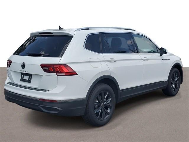 new 2024 Volkswagen Tiguan car, priced at $29,780