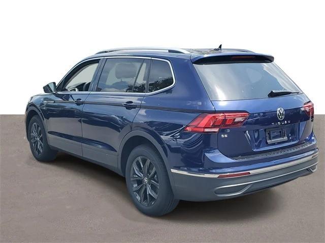 new 2024 Volkswagen Tiguan car, priced at $29,780