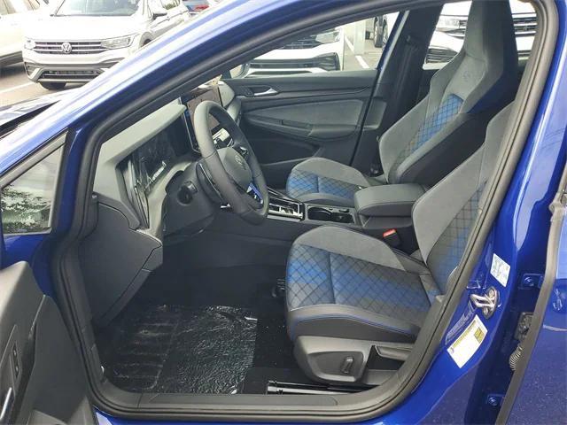 new 2025 Volkswagen Golf R car, priced at $53,821